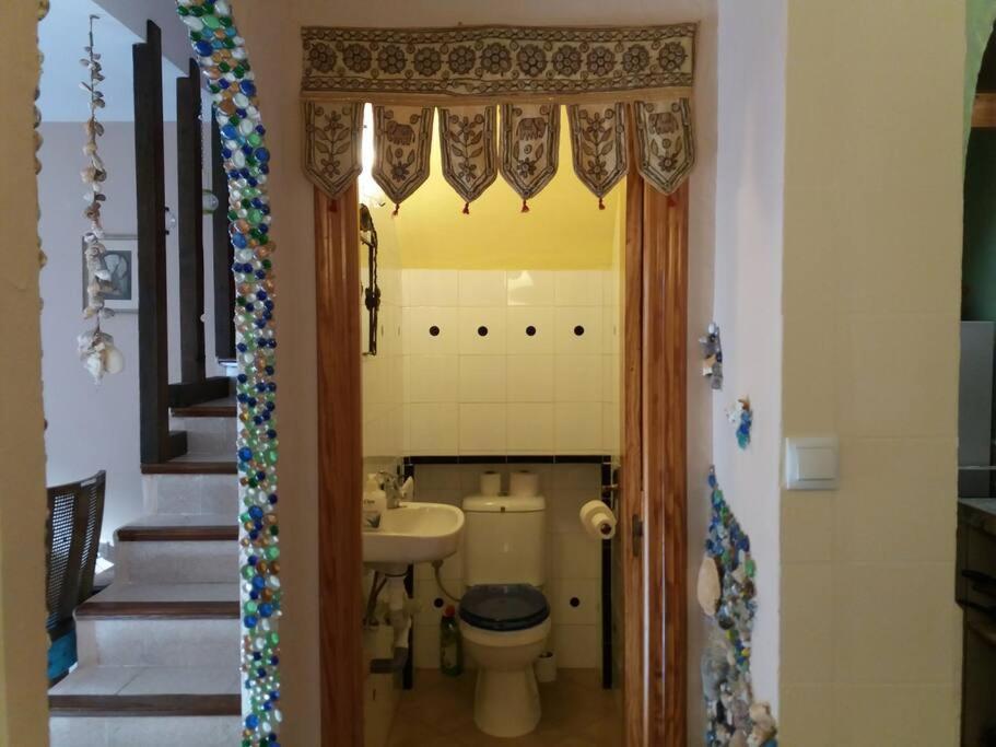 Bungalow Con Encanto, 100M2, A 800 M De La Playa Ел Кампело Екстериор снимка
