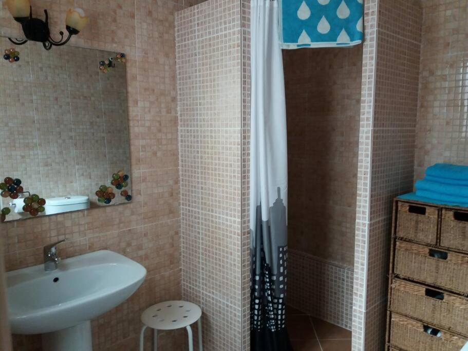 Bungalow Con Encanto, 100M2, A 800 M De La Playa Ел Кампело Екстериор снимка