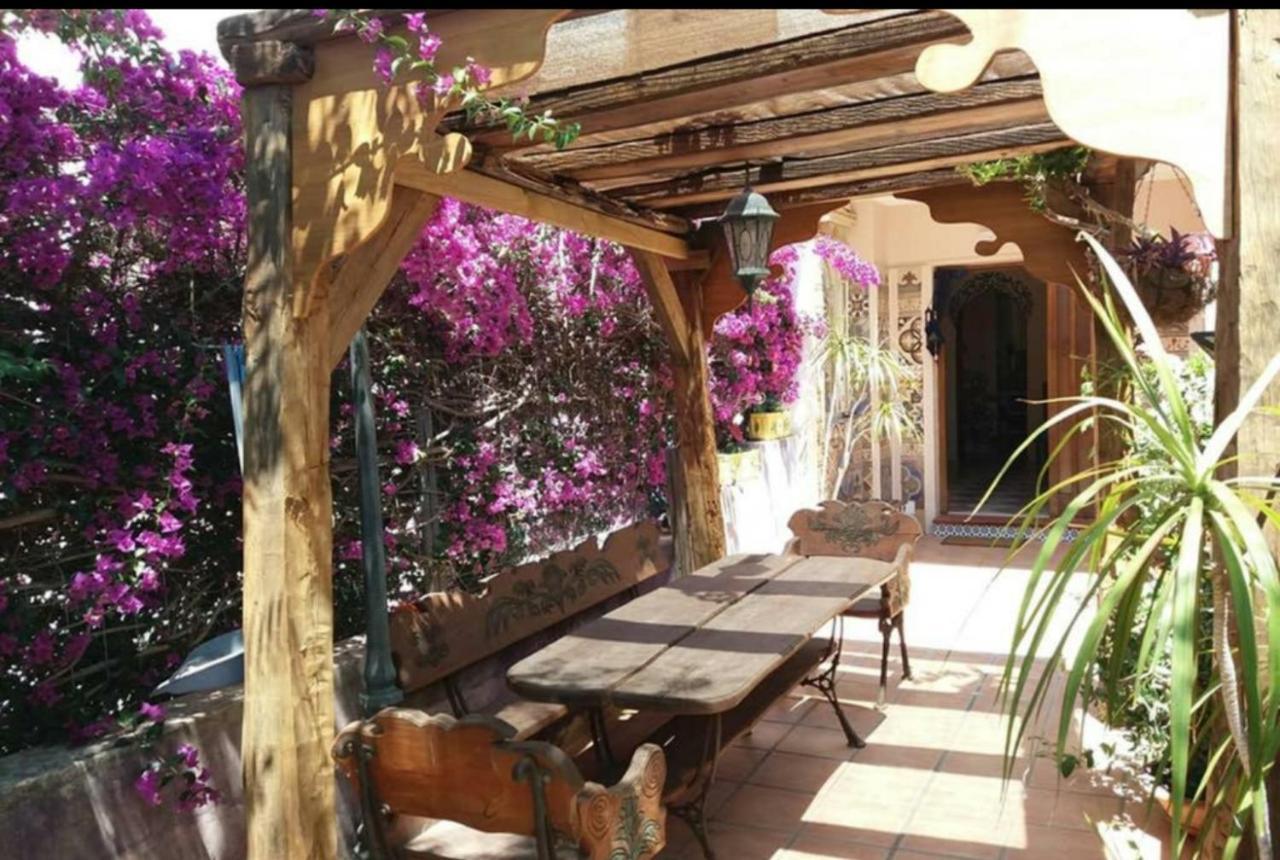 Bungalow Con Encanto, 100M2, A 800 M De La Playa Ел Кампело Екстериор снимка
